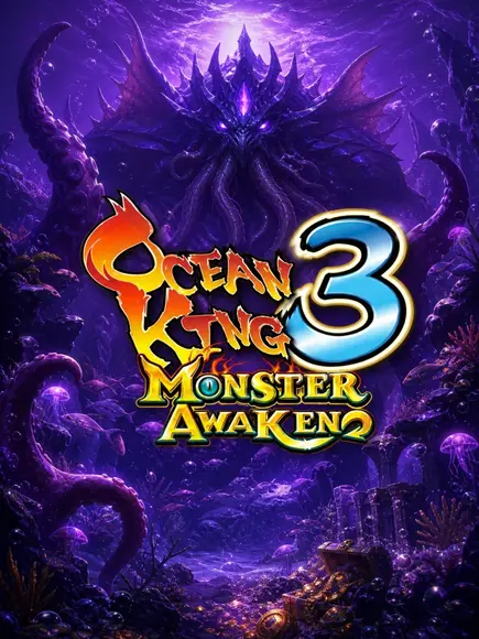 Ocean King 3 Monster Awaken