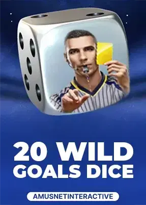 20 Wild Goals Dice