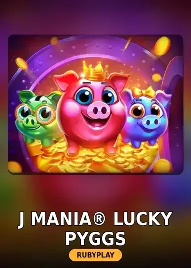 J Mania® Lucky Pyggs