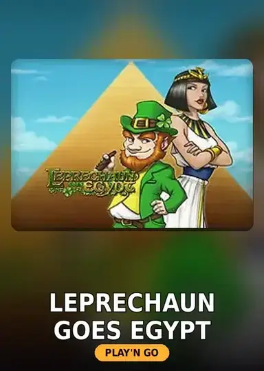 Leprechaun goes Egypt