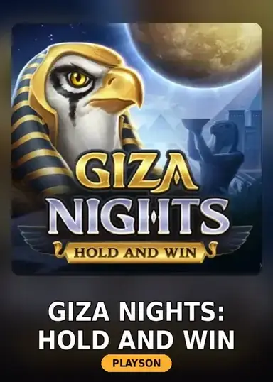 Giza Nights: Hold and Win