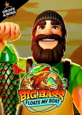Big Bass Floats My Boat