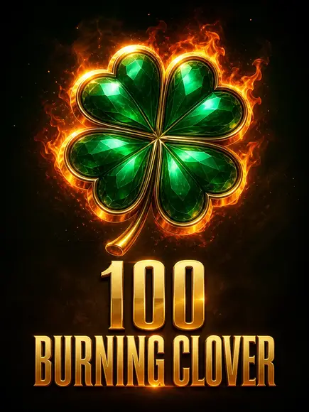 100 Burning Clover