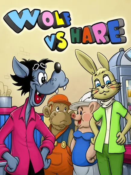 Wolf vs Hare