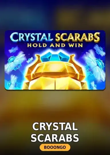 Crystal Scarabs