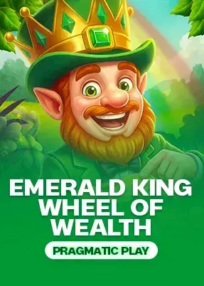 Emerald King - Wheel of Wealth