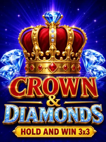 Crown and Diamonds: Hold and Win