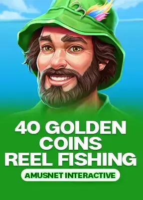 40 Golden Coins: Reel Fishing
