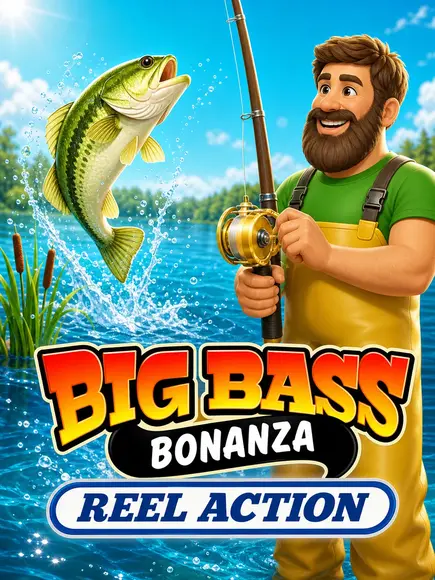 Big Bass Bonanza - Reel Action