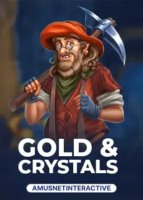 Gold & Crystals