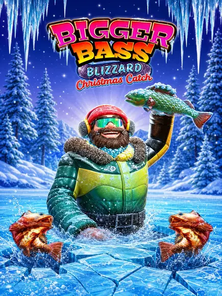 Bigger Bass Blizzard   Christmas Catch
