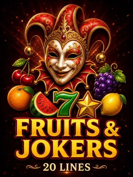 Fruits &amp; Jokers: 20 lines