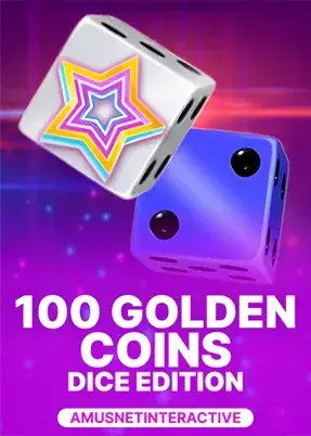100 Golden Coins Dice Edition
