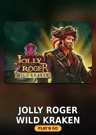 Jolly Roger Wild Kraken