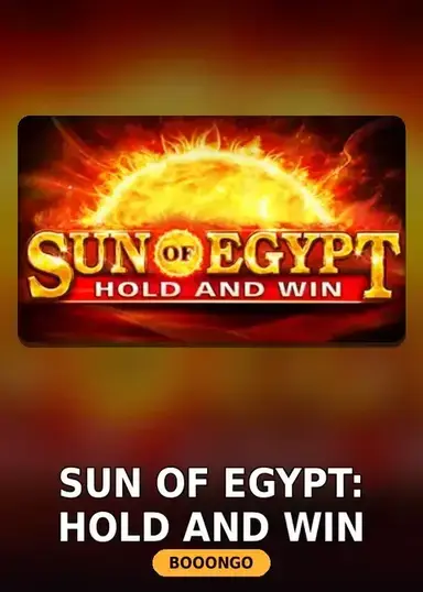 Sun of Egypt: Hold and Win