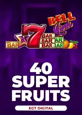 40 Super Fruits Bell Link
