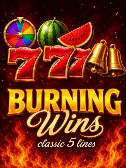 Burning Wins: classic 5 lines