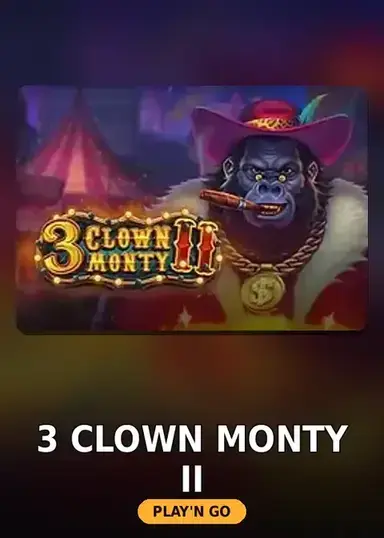 3 Clown Monty II