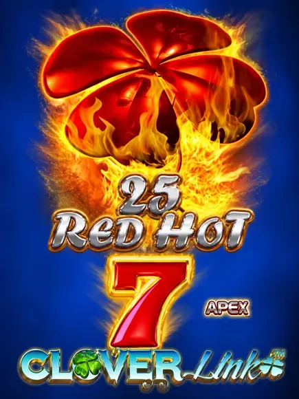25 Red Hot 7 Clover Link