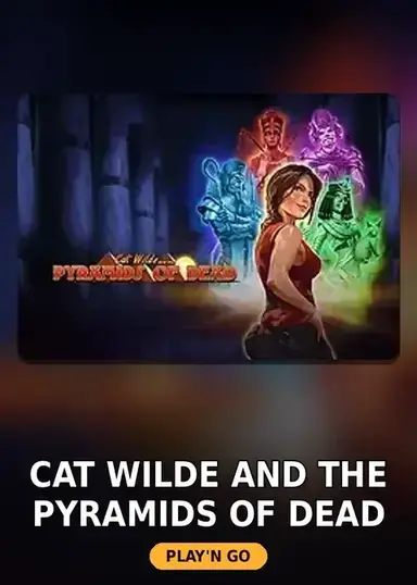 Cat Wilde and the Pyramids of Dead