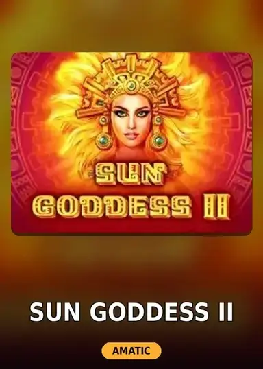 Sun Goddess II