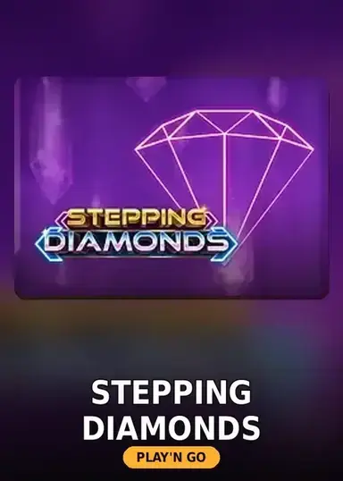 Stepping Diamonds