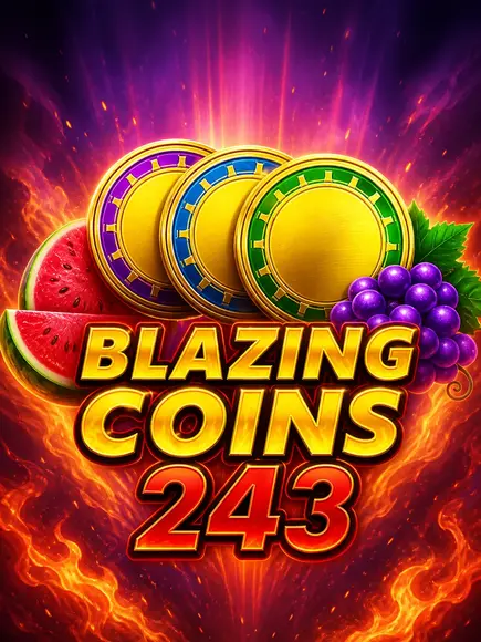 Blazing Coins 243