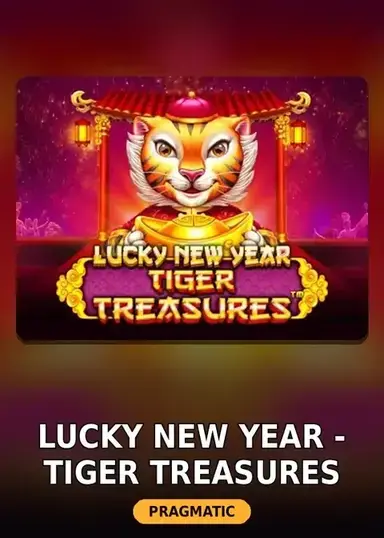 Lucky New Year - Tiger Treasures