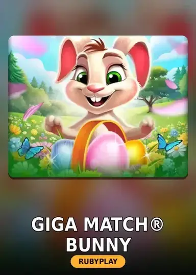 Giga Match® Bunny