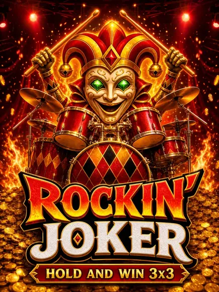 Rockin' Joker: Hold and Win