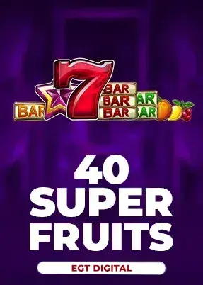 40 Super Fruits