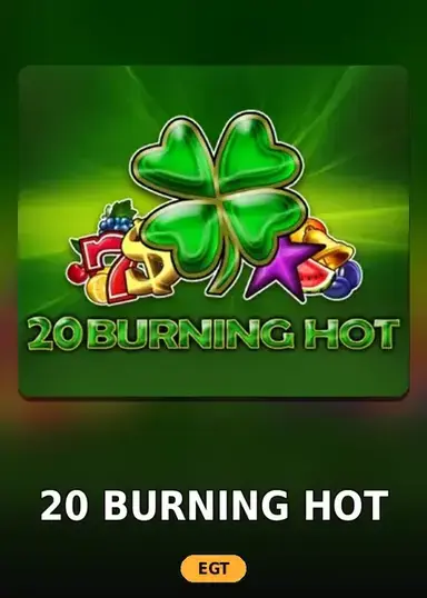 20 Burning Hot