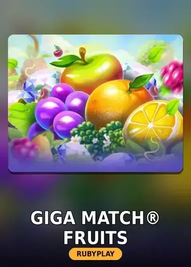 Giga Match® Fruits
