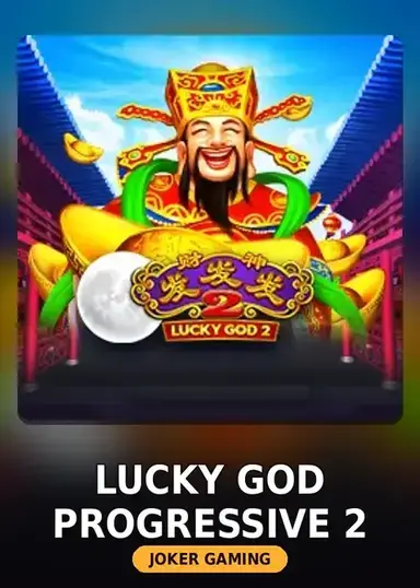 Lucky God Progressive 2