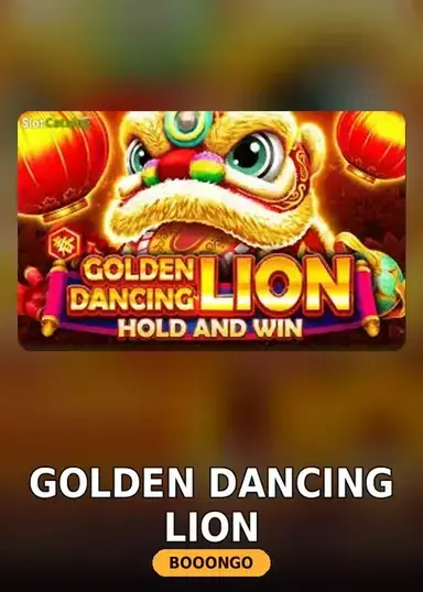 Golden Dancing Lion