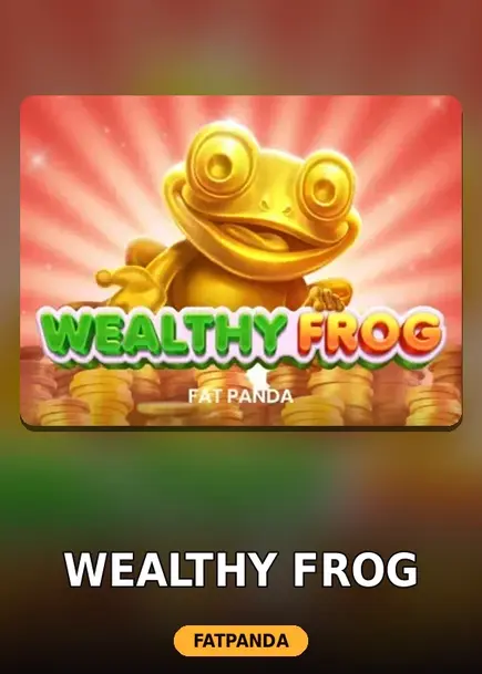 Wealthy Frog