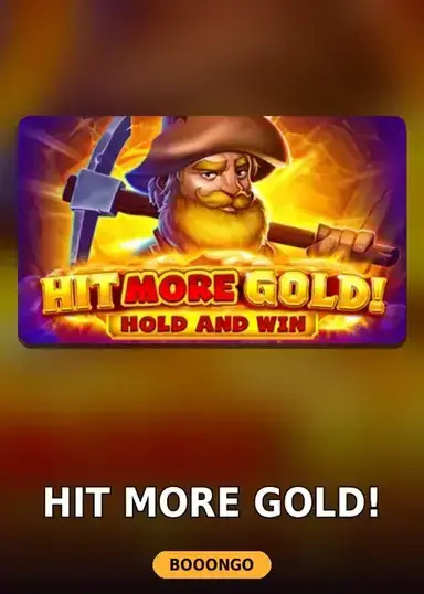 Hit more Gold!